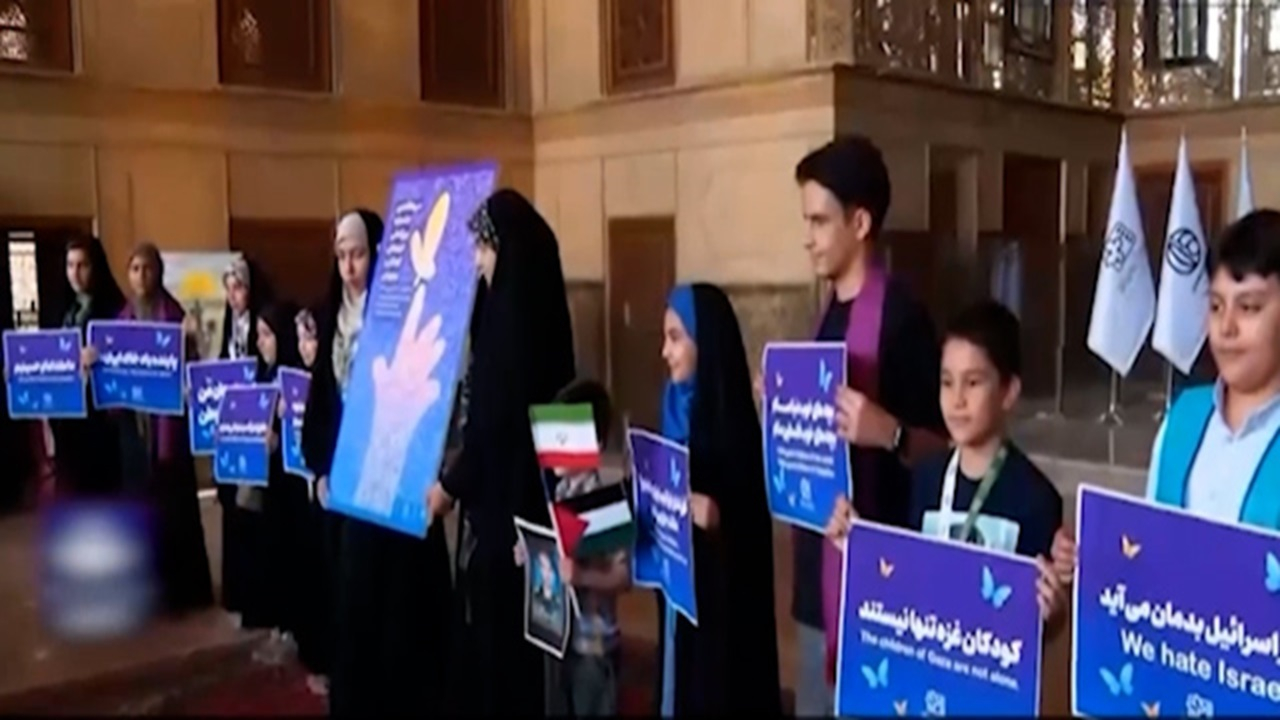 افتتاحیه معنوی جشنواره بین‌المللی فیلم‌های کودکان و نوجوانان + فیلم