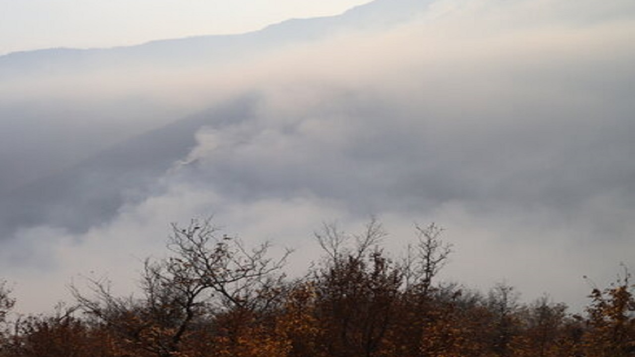 آتش‌سوزی جنگل‌ها و مراتع استان گلستان مهار شد