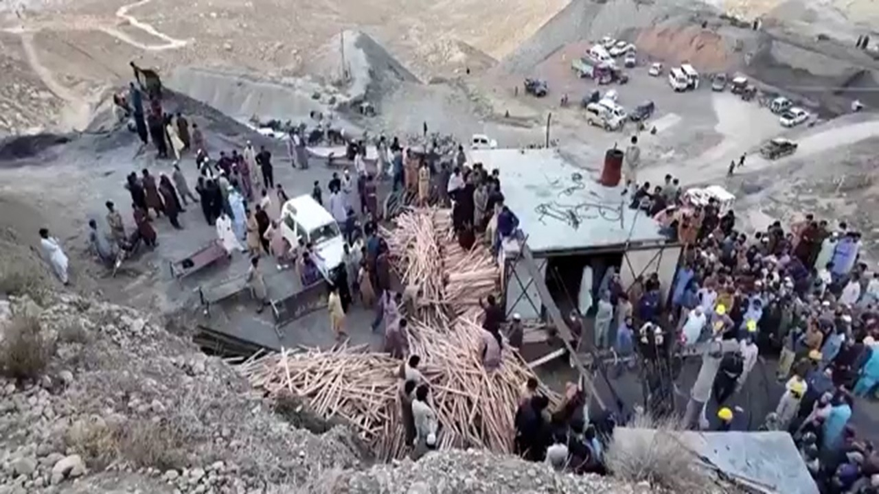 انفجار مرگبار معدن زغالسنگ در پاکستان با ۳۴ کشته + فیلم