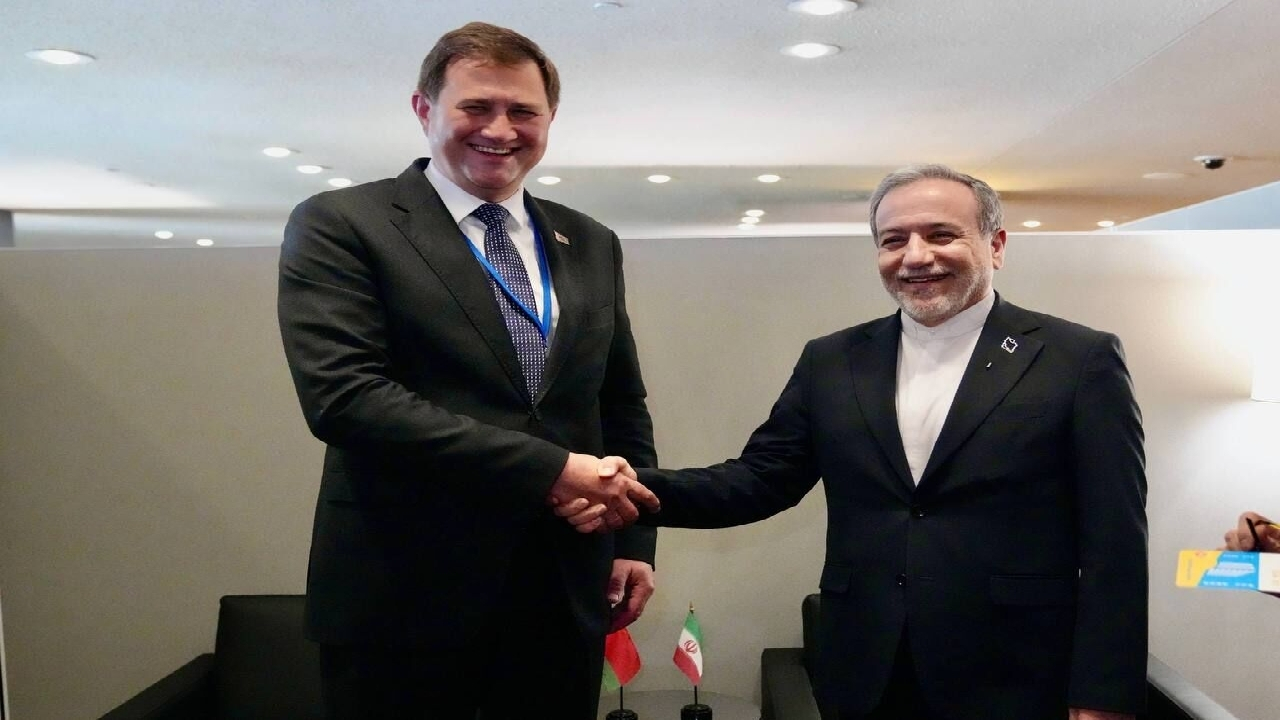 دیدار وزیر امور خارجه بلاروس با عراقچی در نیویورک