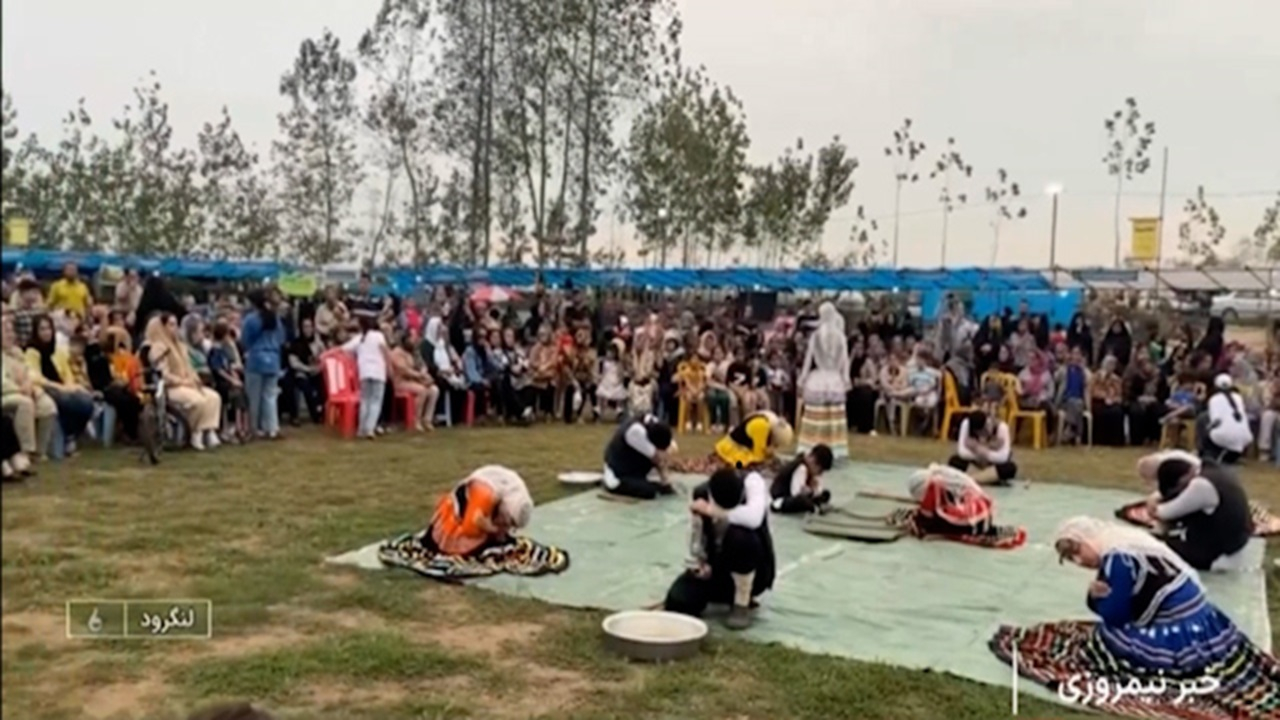جشنواره‌هایی به شکرانه برداشت محصول + فیلم