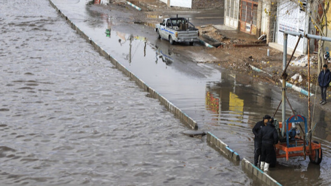 همه بارش‌های اخیر قابل تبدیل به آب مصرفی نیست