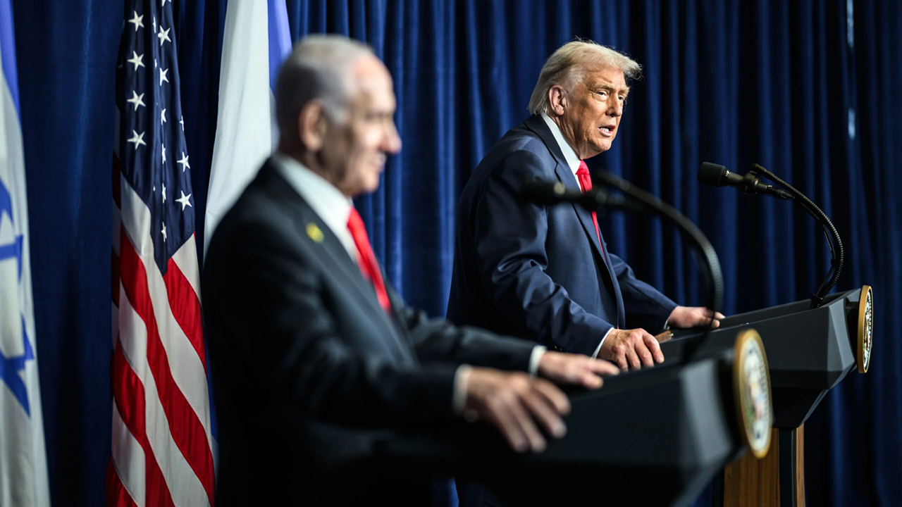 ادعای آکسیوس درباره محتوای گفتگوی نتانیاهو و ترامپ