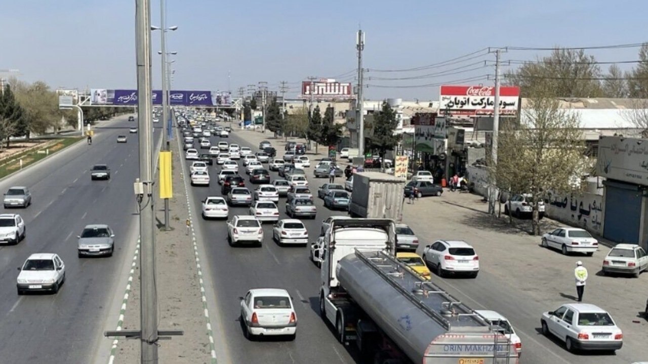 مشکلات ترافیکی در محورهای مواصلاتی کشور وجود ندارد