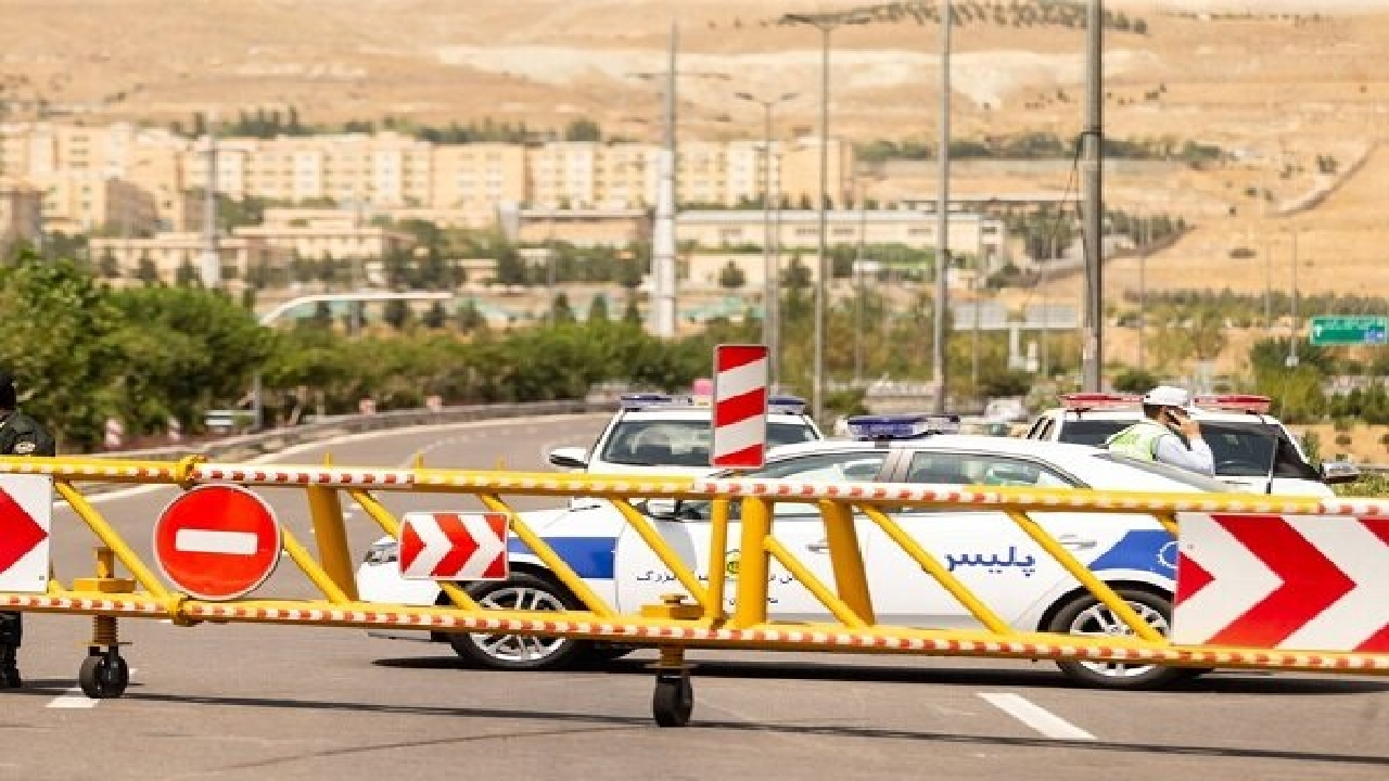 یکطرفه شدن جاده چالوس و آزادراه تهران - شمال از ساعت ۱۳ امروز