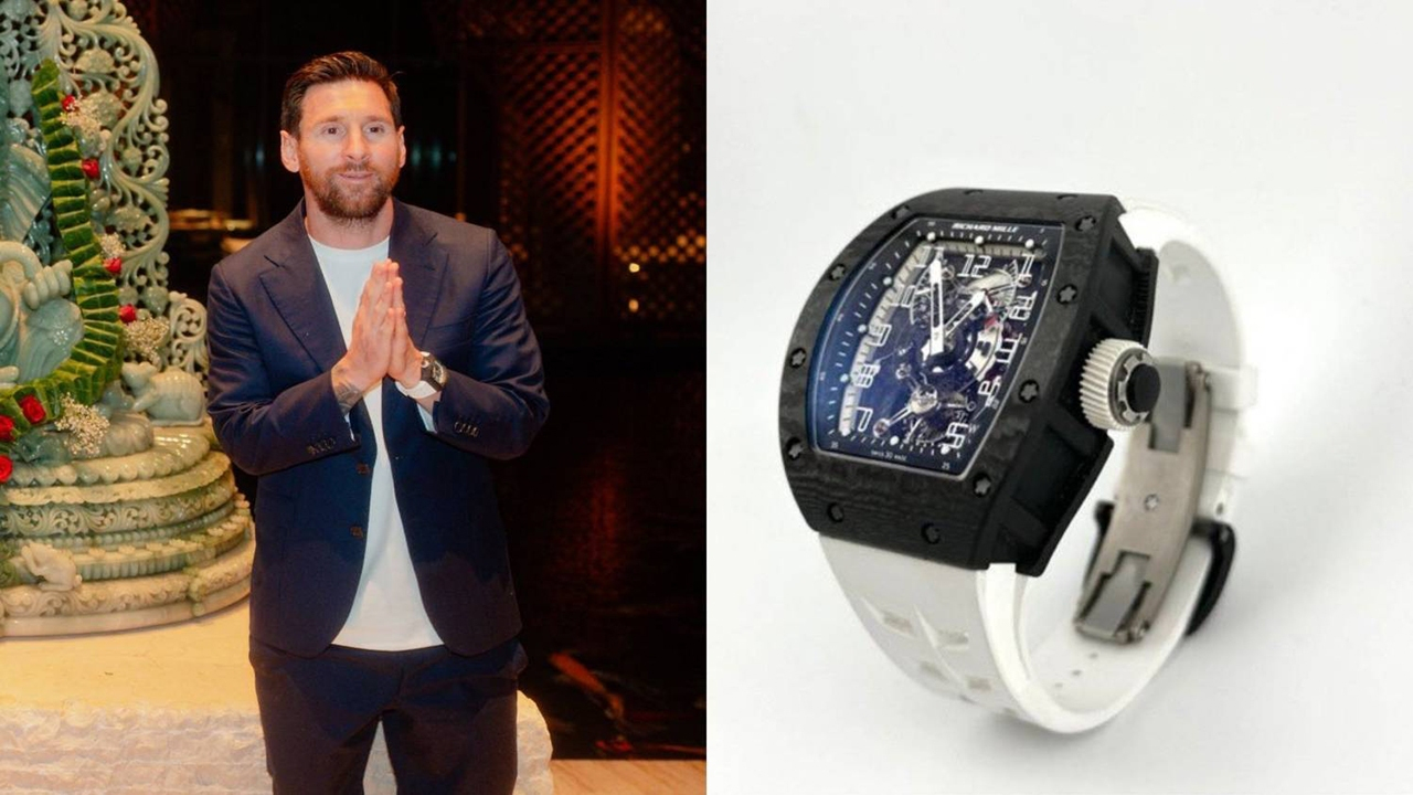 هدیه گرانقیمت پسر میلیاردر هندی به مسی