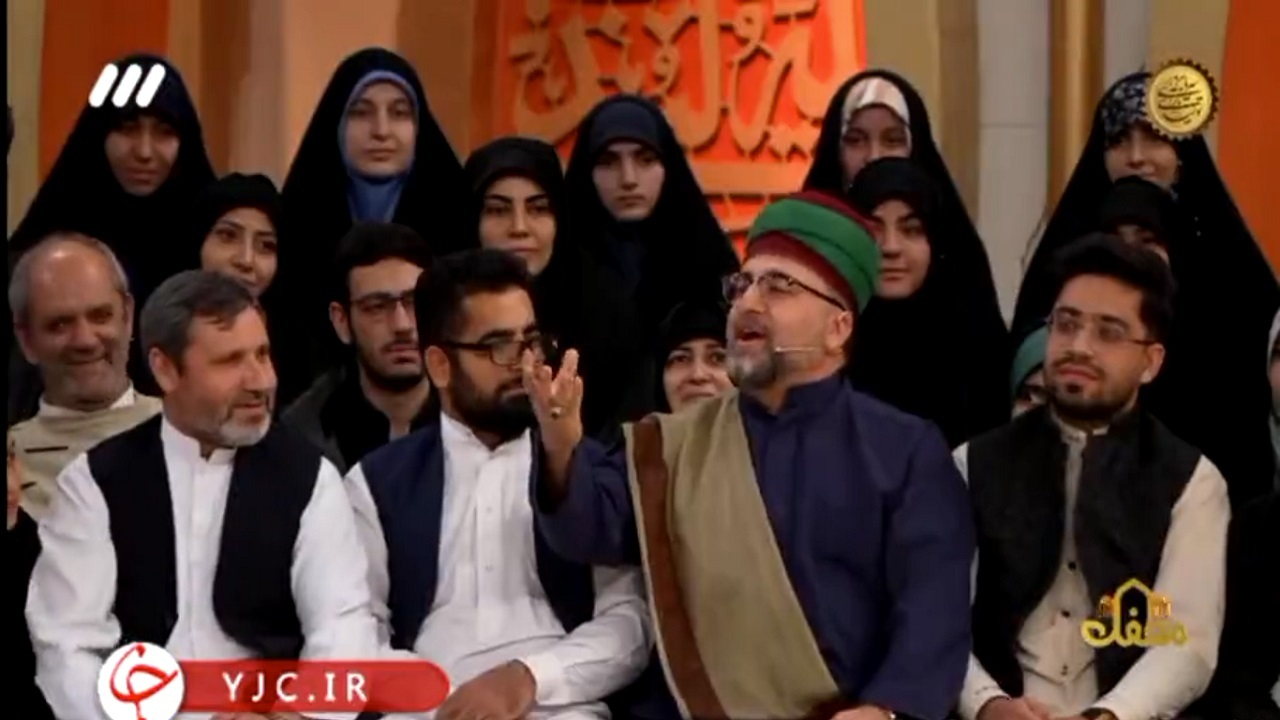 آوازخوانی داور افغانستانی در برنامه محفل + فیلم