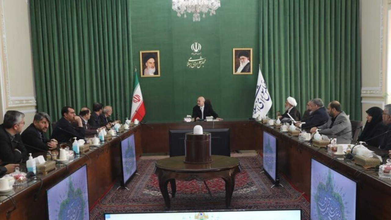 نشست شورای اتحادیه بین‌المجالس جهانی در مجلس با قالیباف