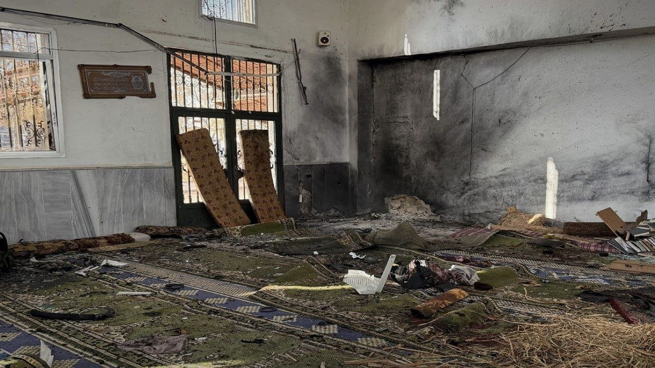 «انصار السنه»؛ عامل حمله خونین در مسجد امام علی سوریه