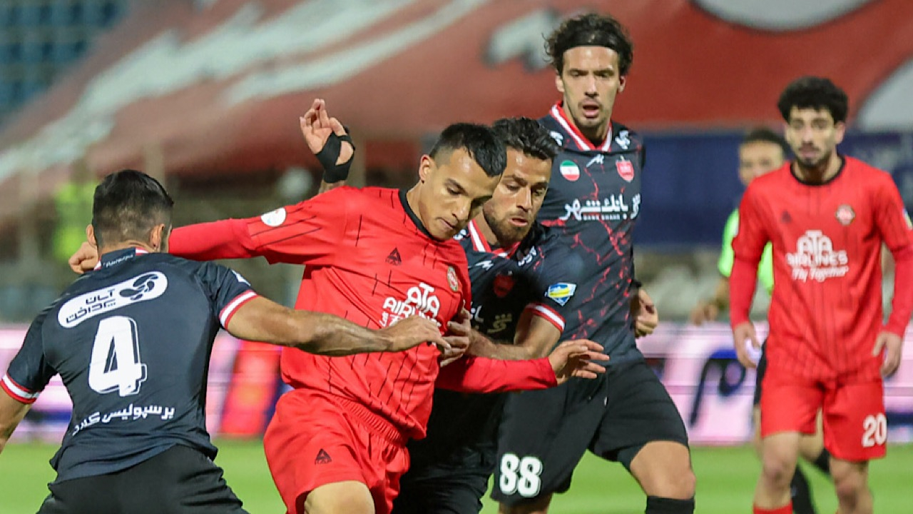 درخواست پرسپولیس از سازمان لیگ برای تقابل حساس در تبریز