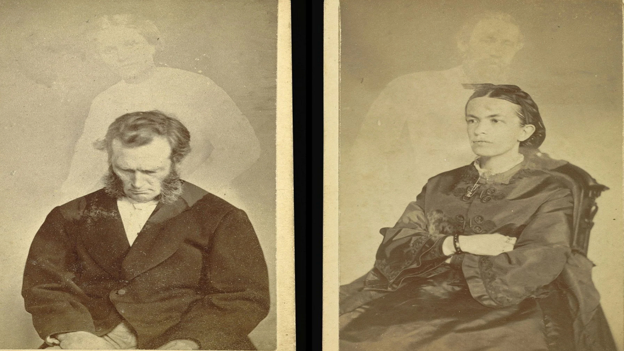 عکاسی با ارواح؛ وقتی مردهها در قاب دوربین ظاهر شدند