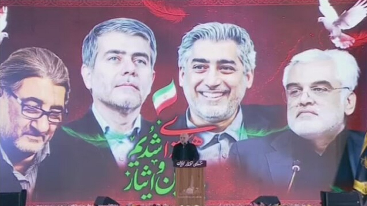 قالیباف: شهدای دفاع دوازدهروزه شهیدان راه آینده ایران هستند