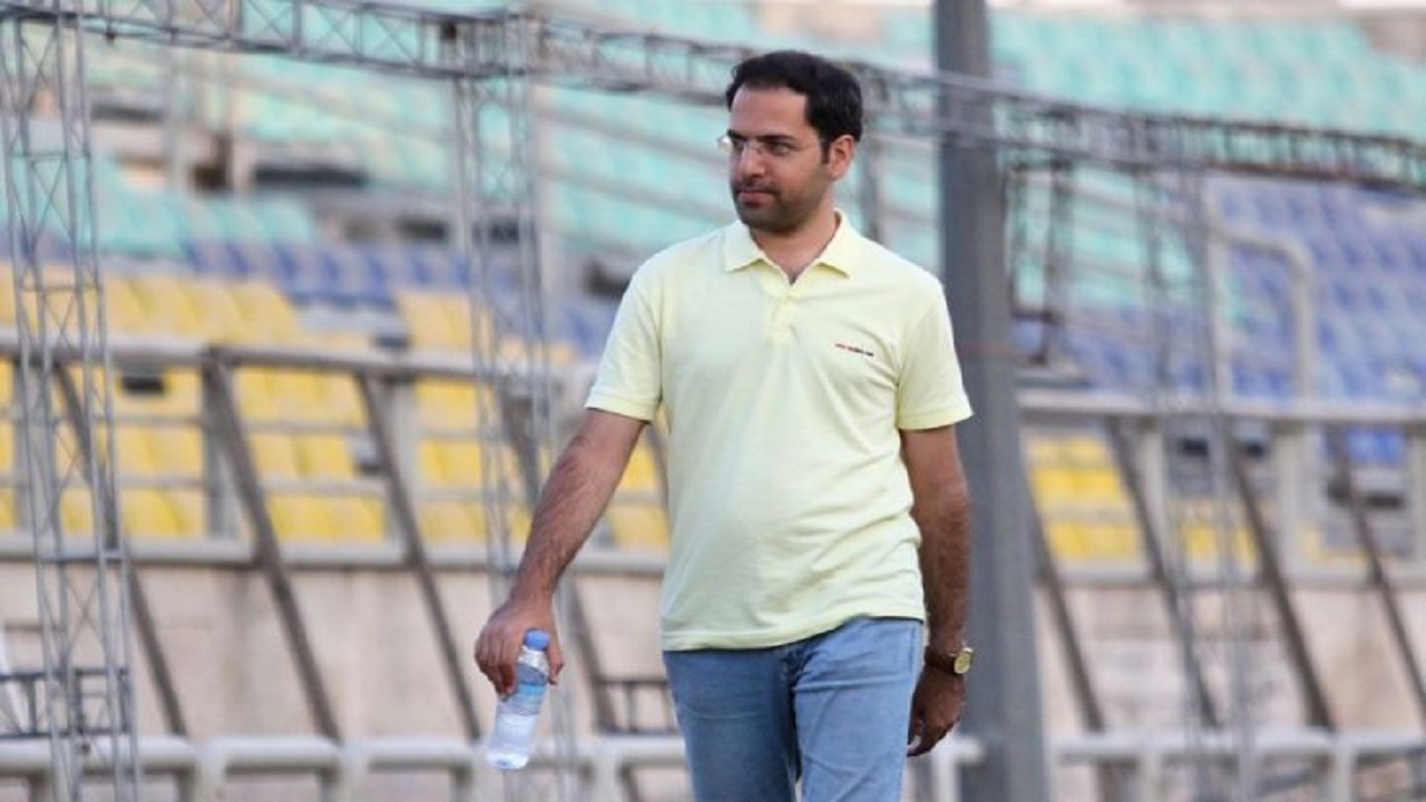 اشرف دوباره مدیر رسانهای پرسپولیس شد