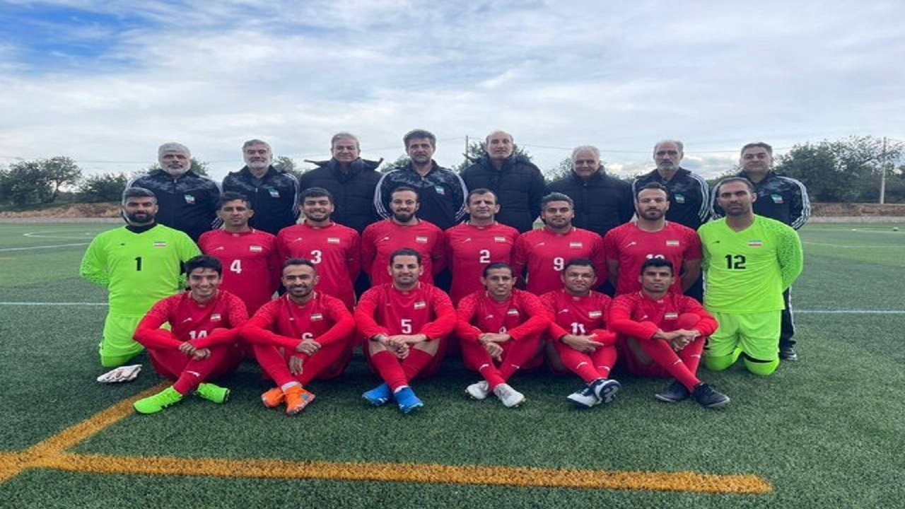 برنامه دیدار های تیم ملی فوتبال هفت نفره در قهرمانی آسیا _ اقیانوسیه