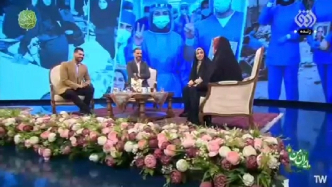 ماجرای پرستار مبتلا به کرونا که در اوج پاندمی به بیماران کمک کرد + فیلم