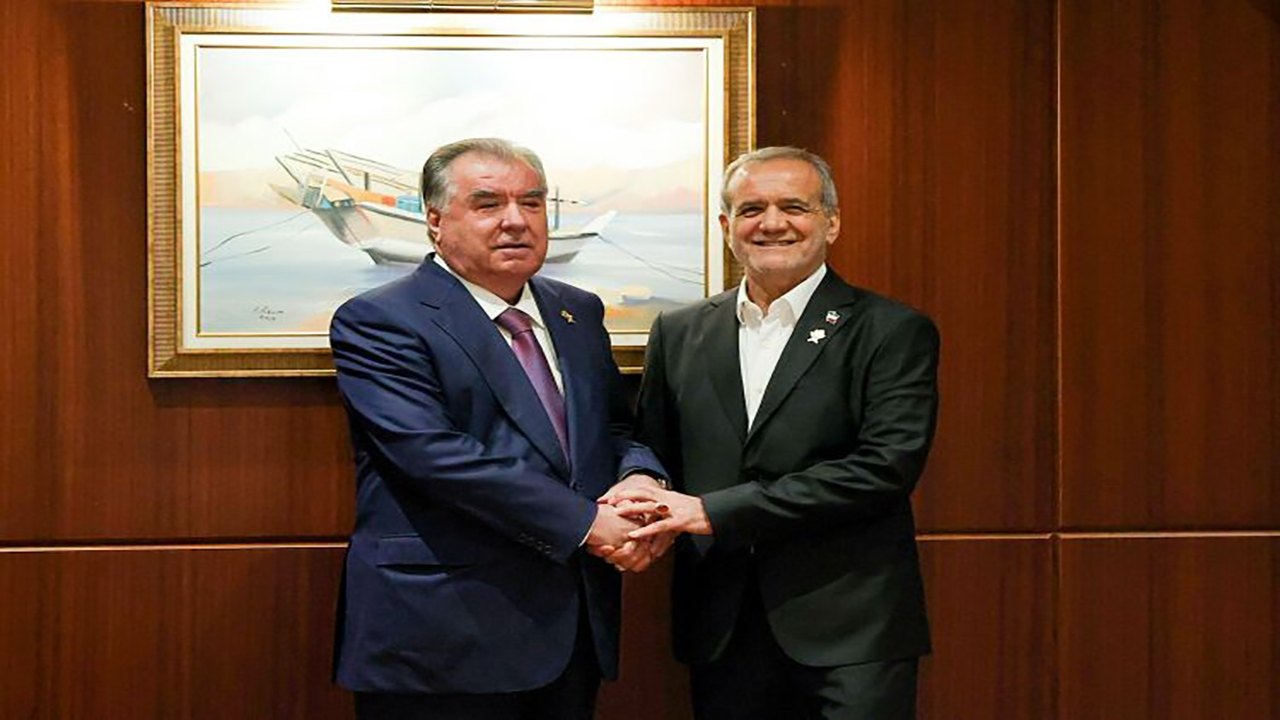 پزشکیان: روابط ایران و تاجیکستان به شکل رضایتبخشی در حال ارتقا است