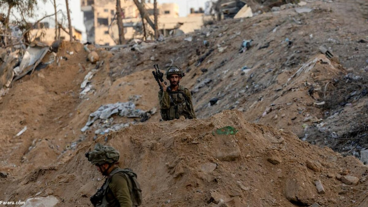 پایان پاکسازی و بازرسی کامل منطقه زرد در غزه توسط اسرائیل؛ عقب‌نشینی پنهان یا تغییر چهره اشغال؟ + فیلم