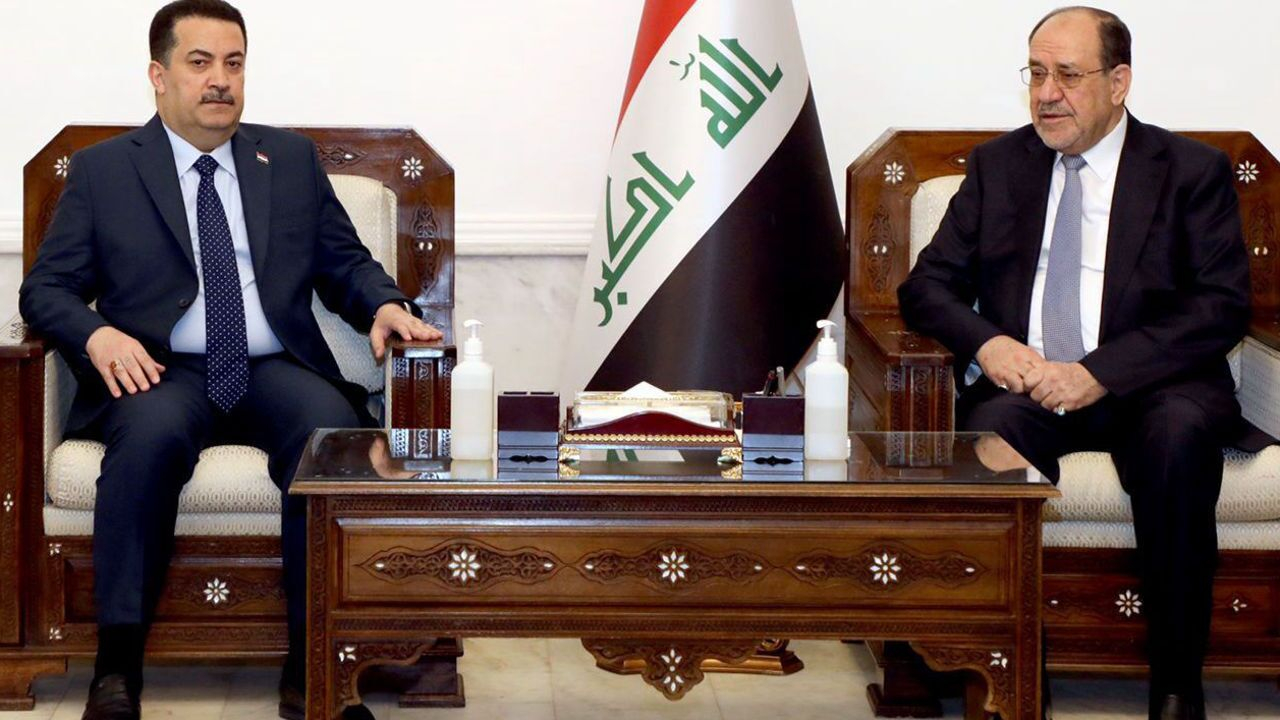 وضعیت سودانی و مالکی در انتخابات عراق