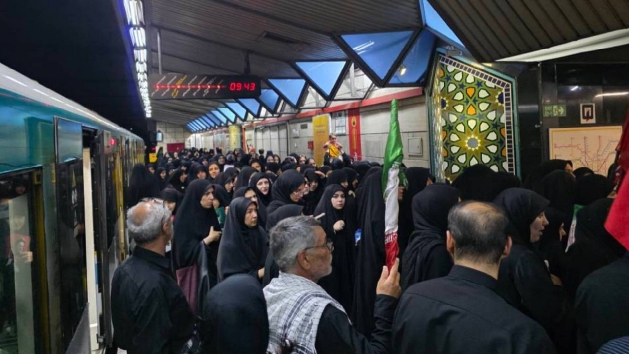 تمهیدات ویژه مترو برای مراسم چهلم آقای شهید