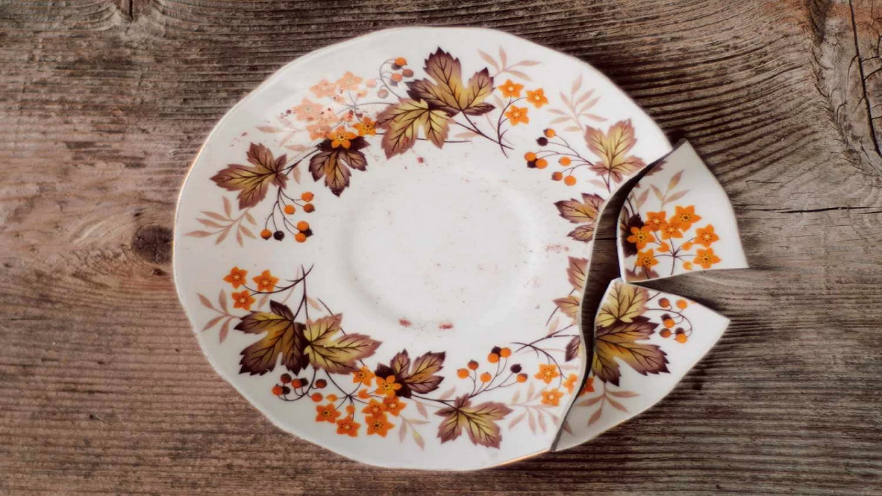 از چیزهای شکسته چه می‌توانیم بیاموزیم؟