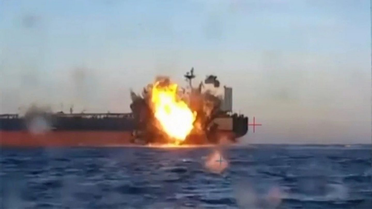 اوکراین مدعی شد برای سومین بار به تأسیسات نفتی روسیه در دریای خزر حمله کرده است