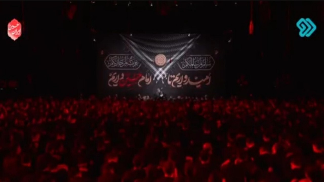 مداحی حاج محمدرضا طاهری در شب پنجم محرم + فیلم