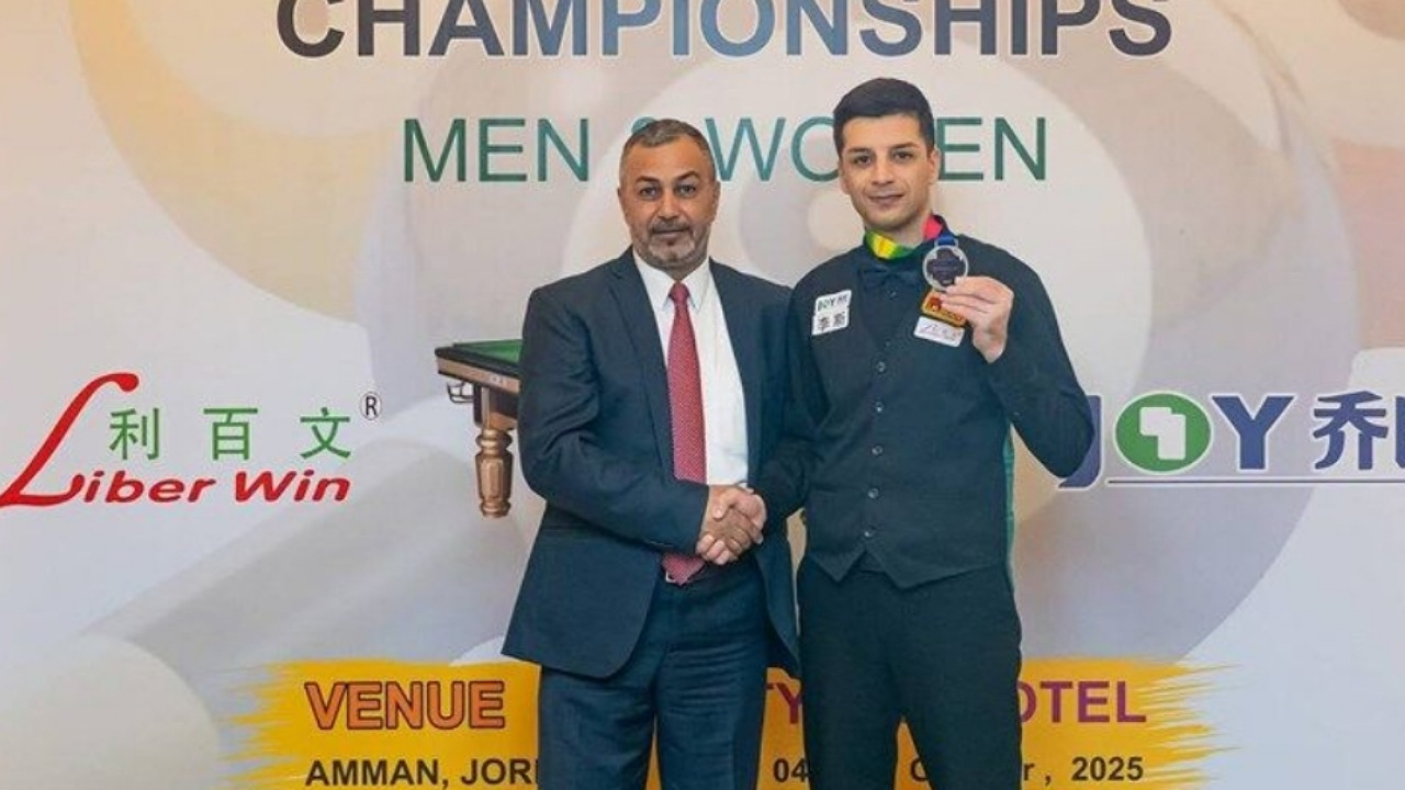 کسب نخستین مدال نقره تاریخ هیبال ایران