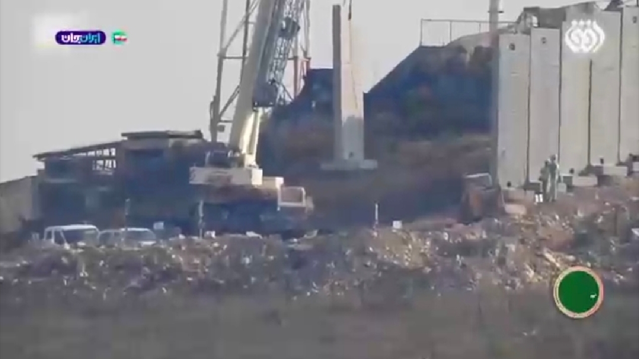 تجاوز رژیم صهیونیستی به جنوب لبنان این بار با اسم دیوارکشی + فیلم