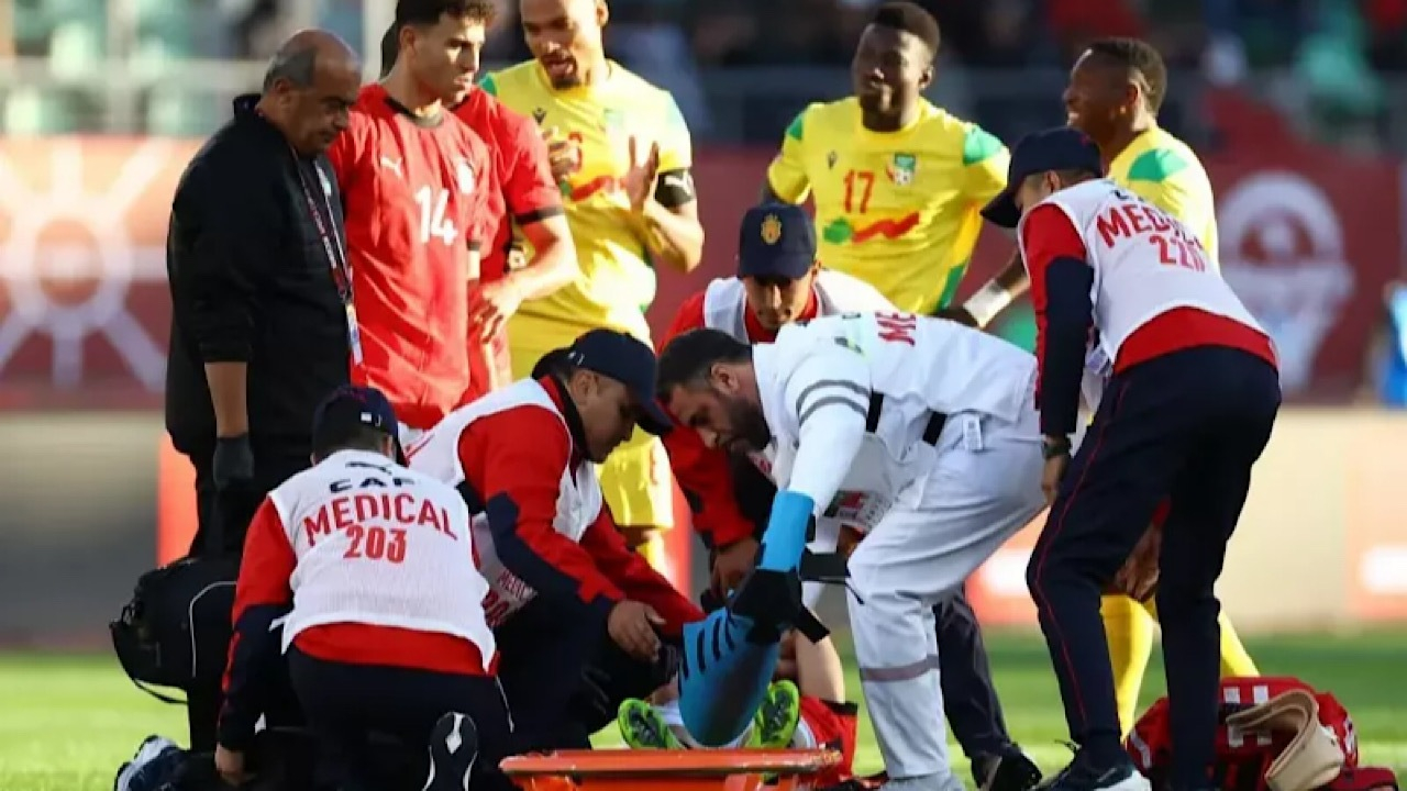مصدومیت شدید مدافع حریف ایران در جام جهانی