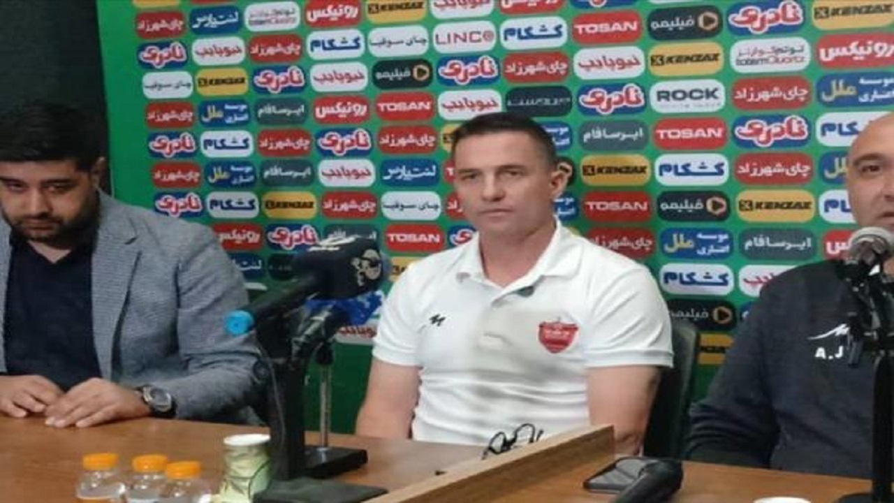 اوسمار: بیشتر از نتیجه از عملکردمان مقابل فولاد ناراحت هستیم