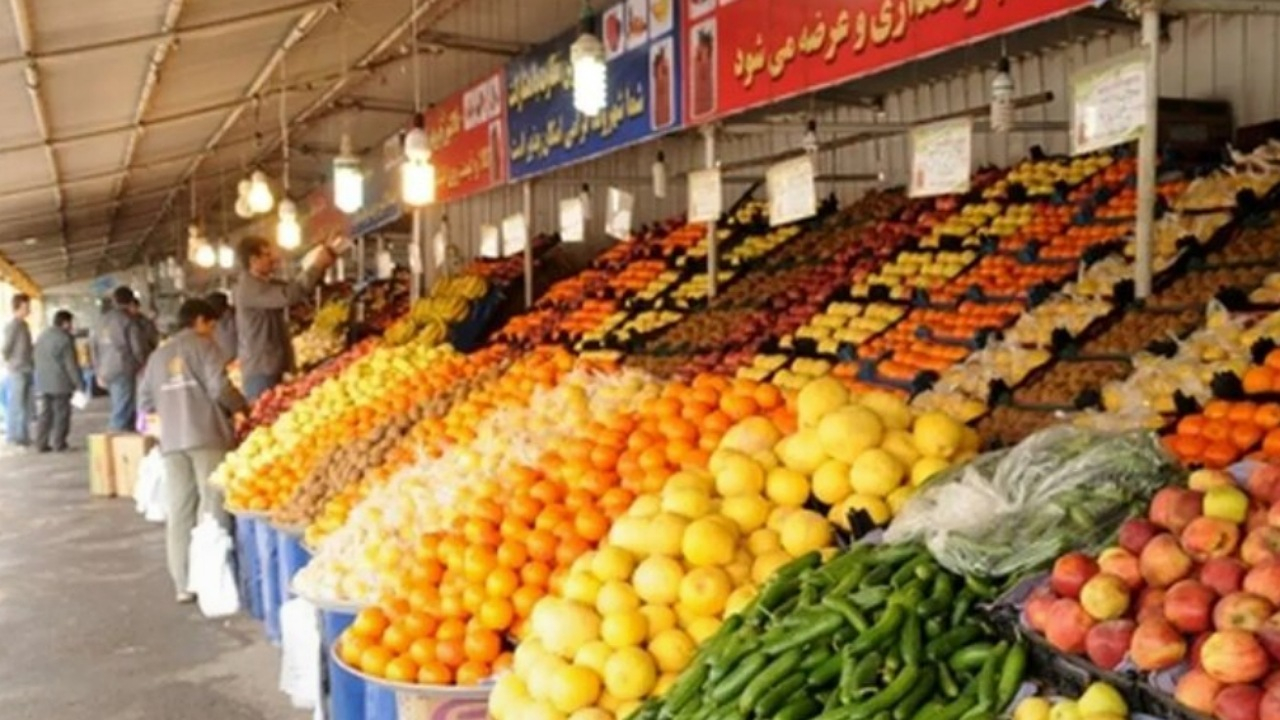 ۵ بازار میوه و تره بار در آستانه افتتاح شهرداری تهران