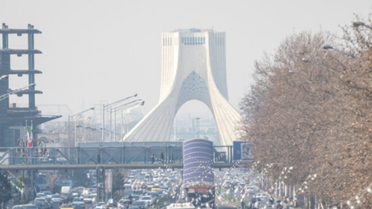 کیفیت هوای تهران قابل قبول است