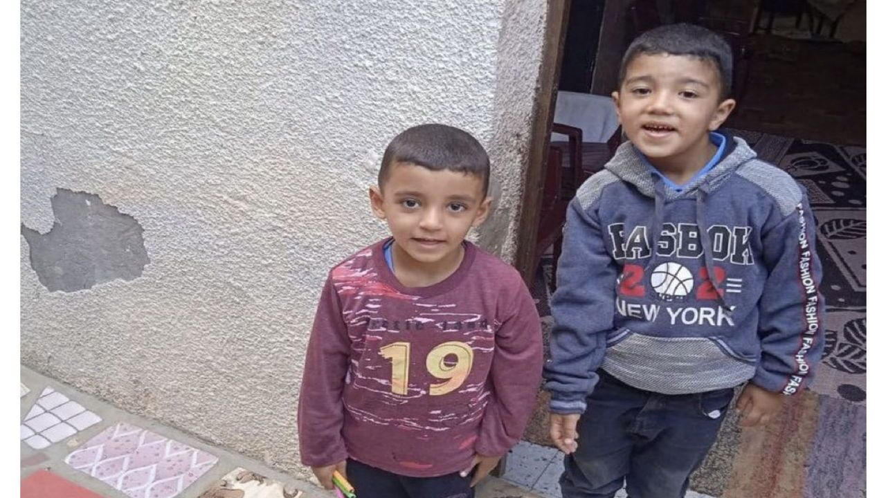 شهادت دو برادر خردسال زیر آتش پهپاد اسرائیل