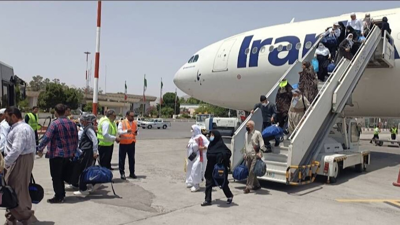 ۱۵ هزار و ۳۷ زائر ایرانی از طریق فرودگاهها، به کشور بازگشتند