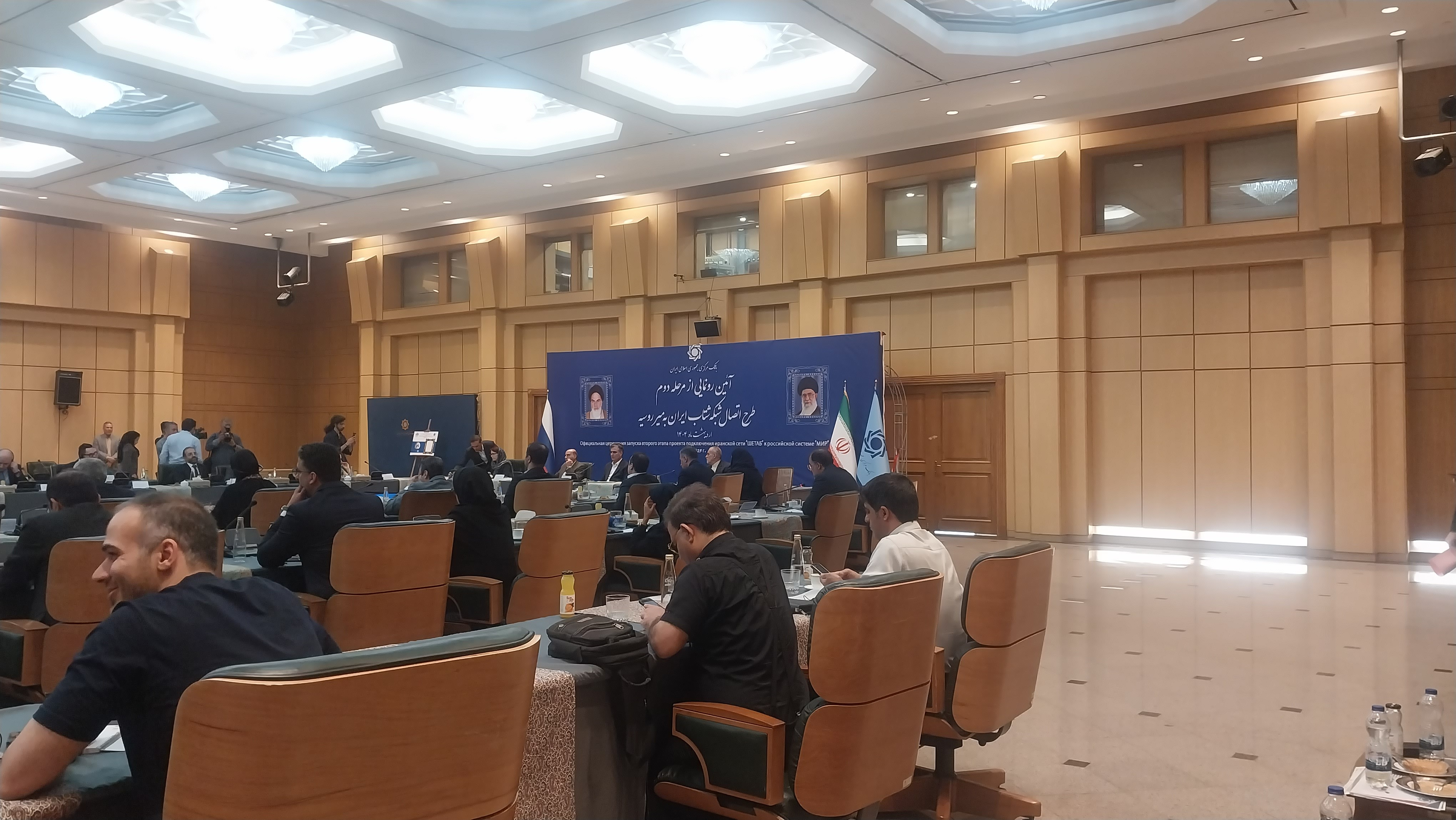 فاز سوم اتصال شبکه شتاب و میر آذرماه ۱۴۰۴