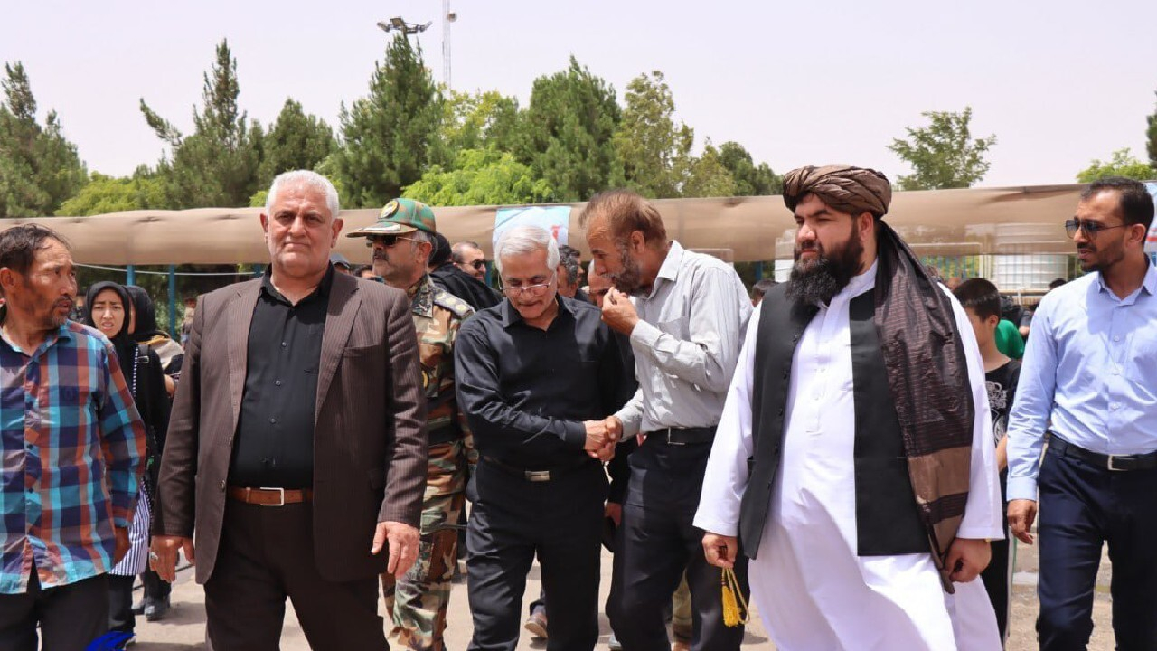 بازدید مشترک از روند بازگشت اتباع