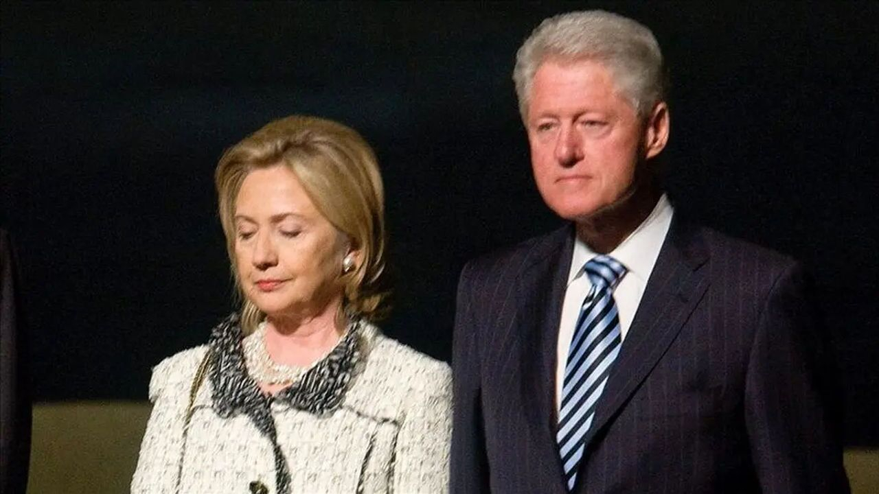 پرونده آپستین پای کلینتون‌ها را به کنگره کشید