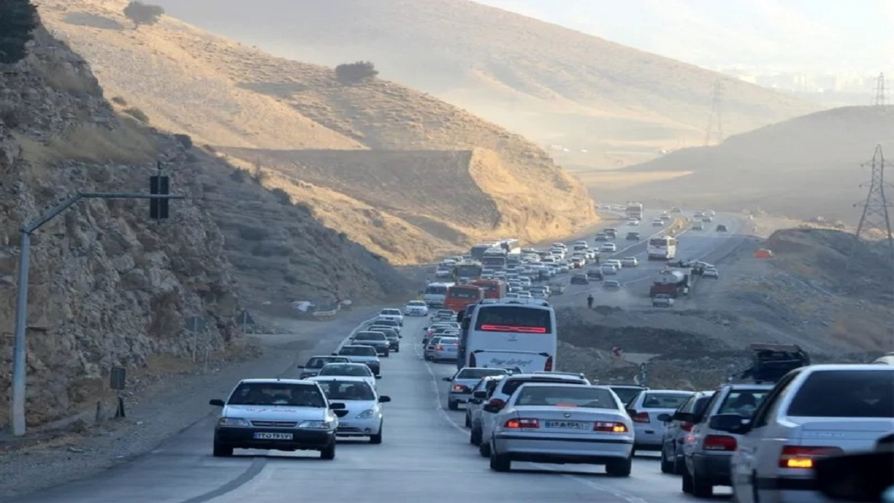 ثبت ۶۲۵ هزار تردد خودرویی زائران اربعین در جاده‌های ۵ استان منتهی به مرزها