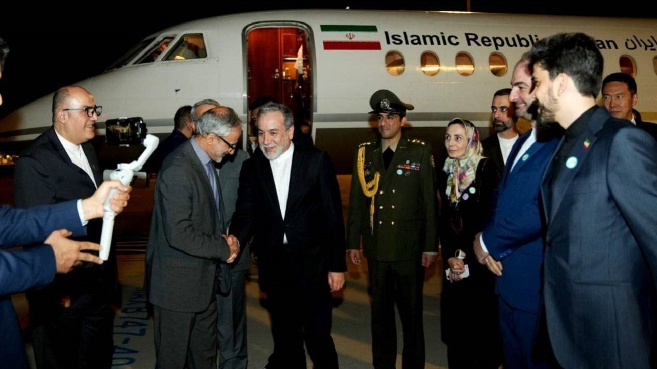 عراقچی وارد چین شد