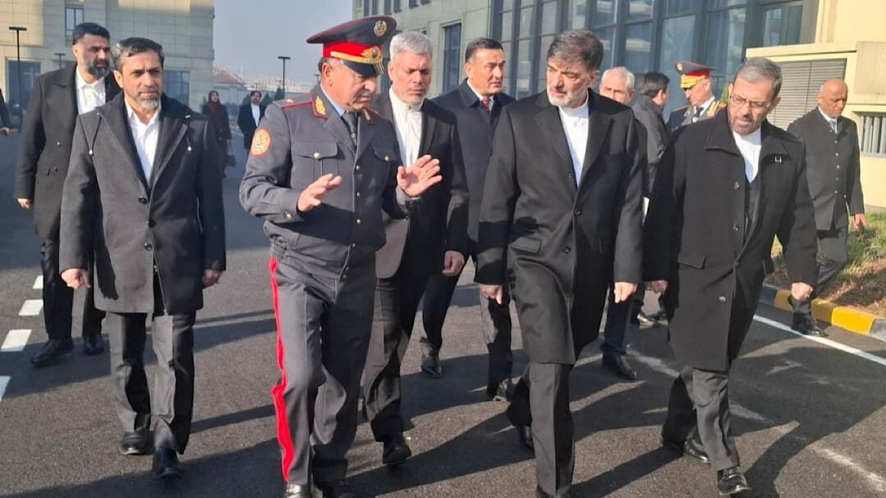 بازدید سردار رادان از آکادمی پلیس تاجیکستان