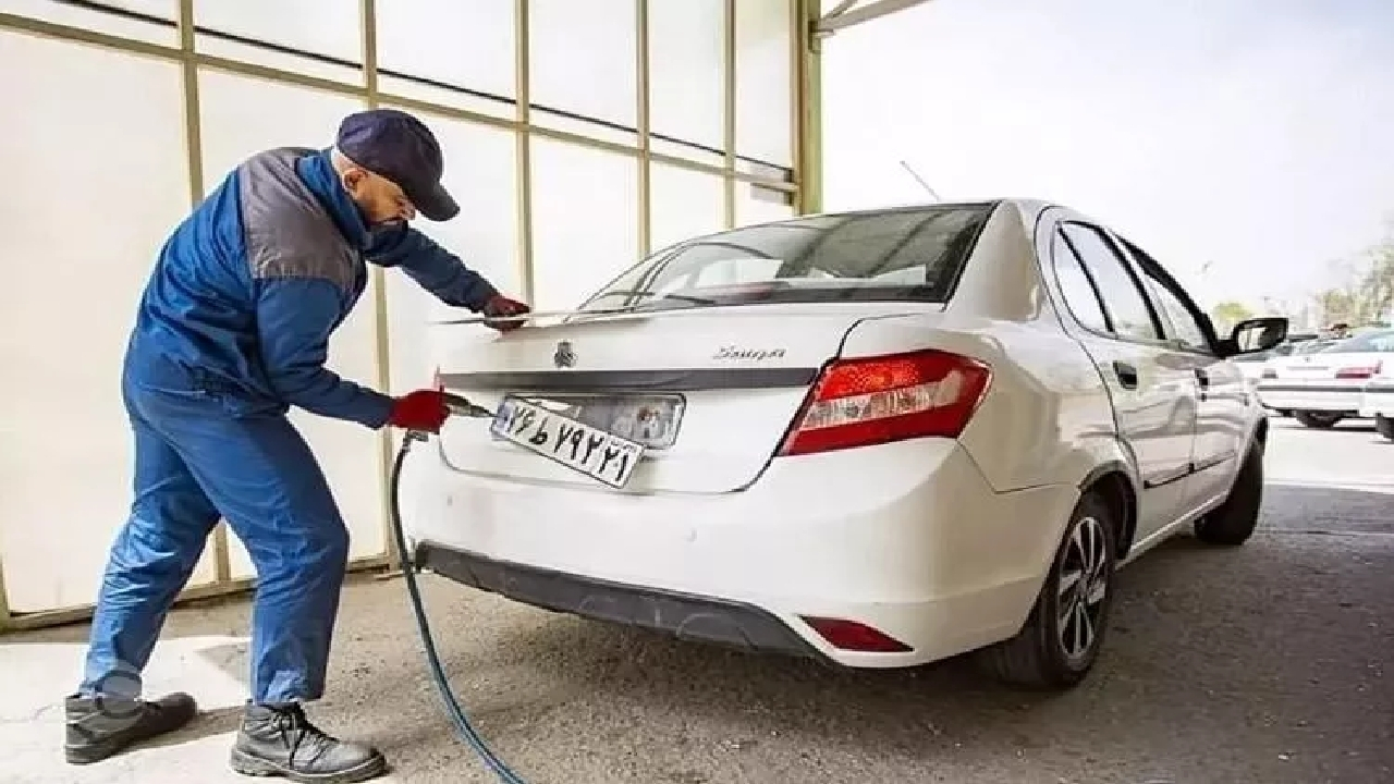 افزایش سرعت ارائه خدمت در مراکز تعویض پلاک + فیلم
