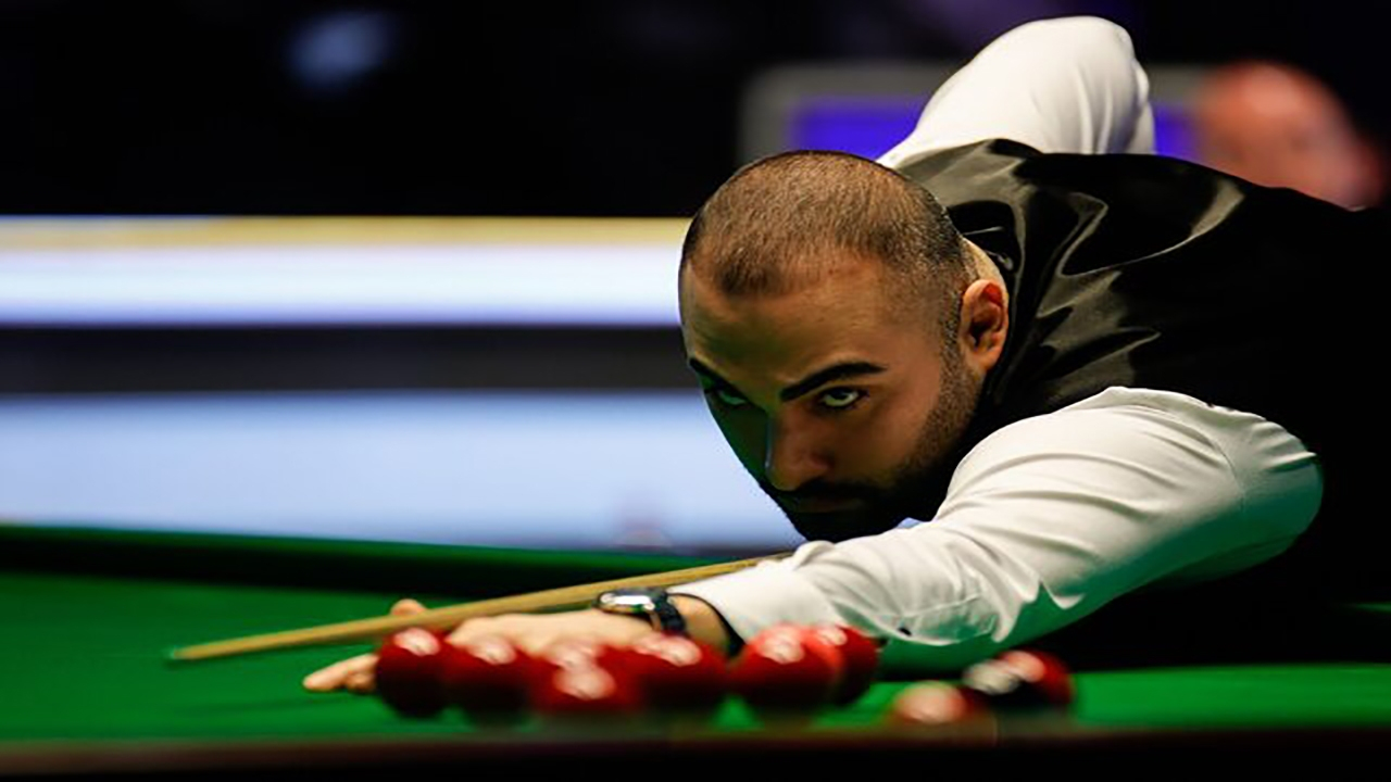 پیروزی حسین وفایی در مسابقات اسنوکر قهرمانی بین‌المللی