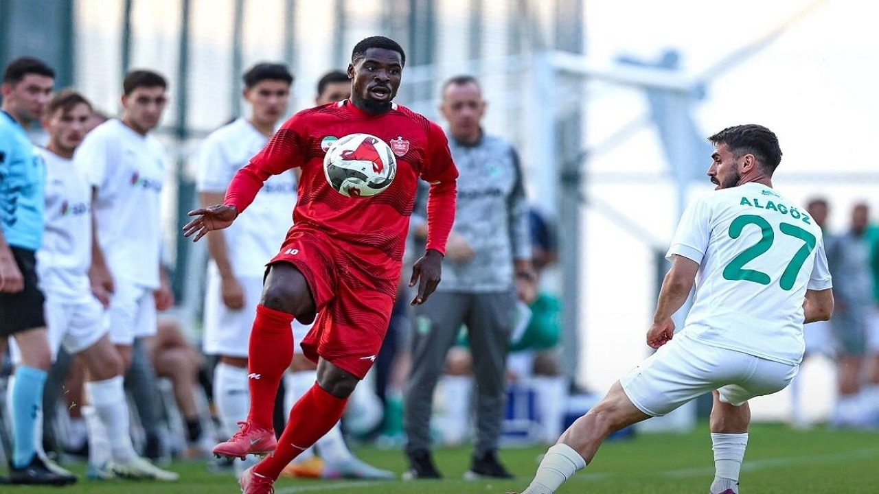 سرژ اوریه: از حضور در پرسپولیس هیجان زده هستم/ به تیم بزرگی آمده‌ام