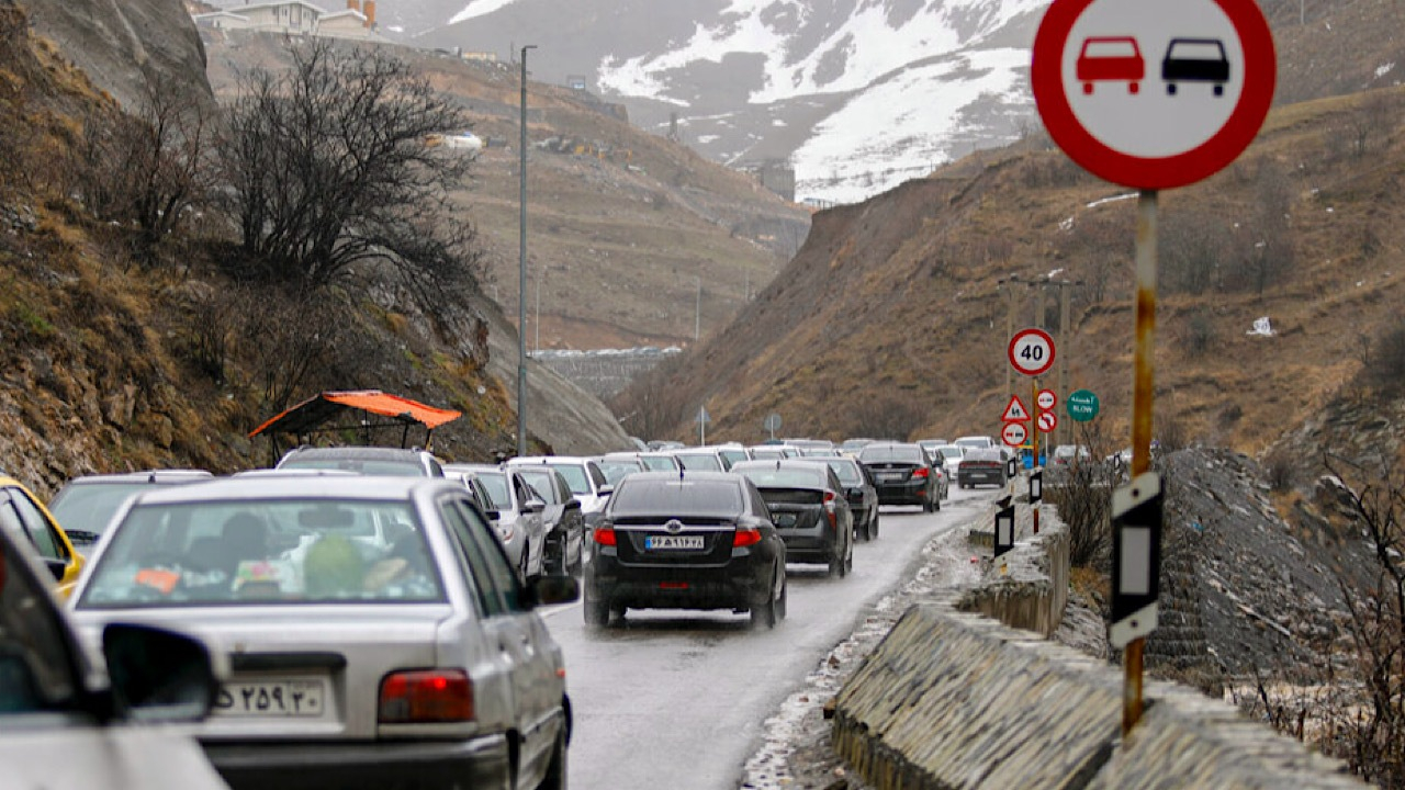 اعلام جزئیات محدودیت‌ها و ممنوعیت‌های تردد در محور‌های شمالی