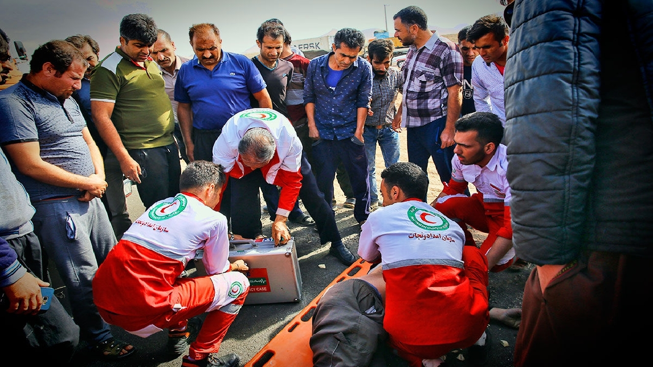 ۲۲ عملیات امدادونجات در تهران طی یک هفته گذشته