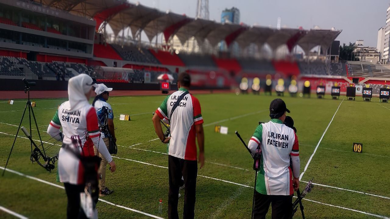 حذف تیمهای میکس ریکرو و کامپوند ایران از مسابقات قهرمانی آسیا