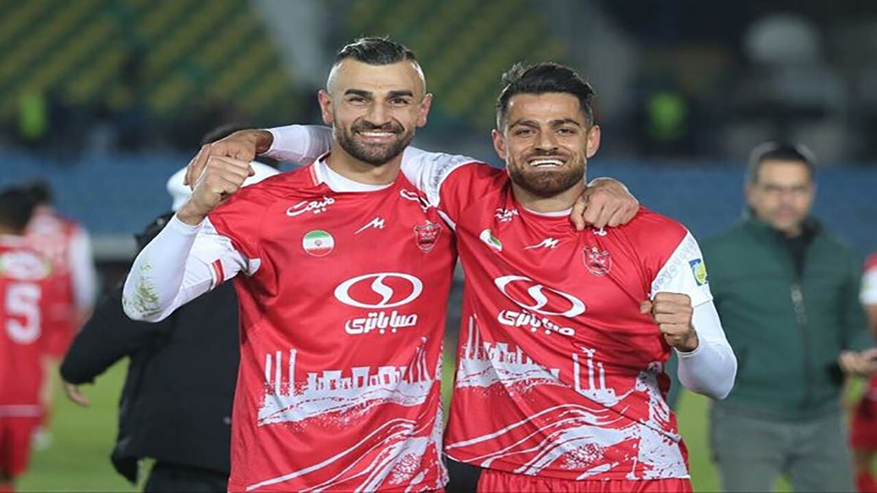 دورسون در اردوی پرسپولیس حاضر شد