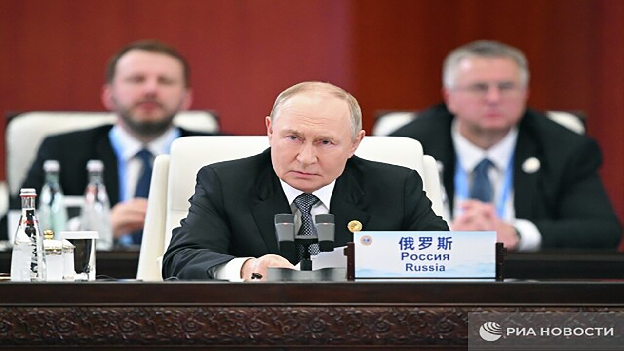 پوتین: با همکاری جهانی می‌توان بر چالش‌های دنیا غلبه کرد