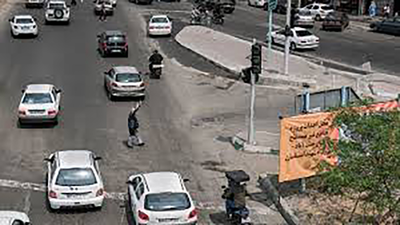 ۴۹ درصد از تصادفات فوتی عابرین پیاده تهران در بزرگراهها اتفاق افتاده است