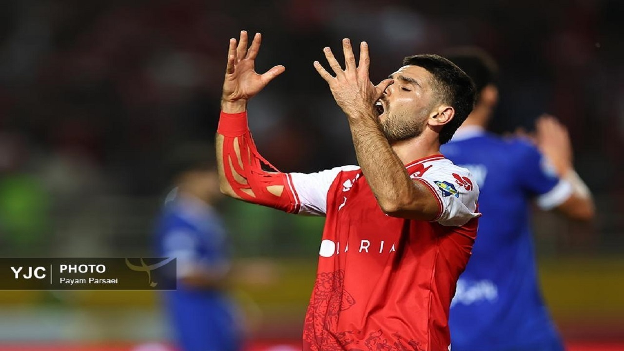 زمان بازگشت عمری به تمرینات پرسپولیس